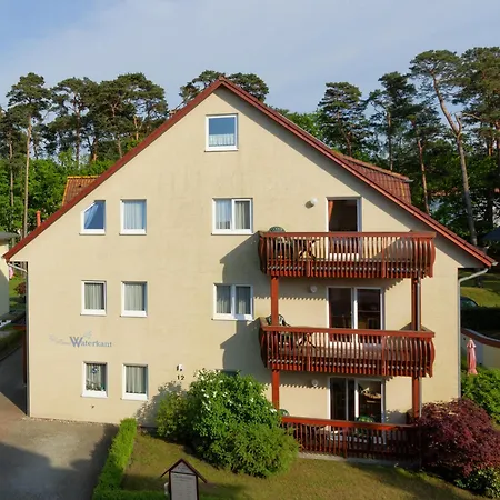 Haus Waterkant 1 Schlafzimmer Appartement *
