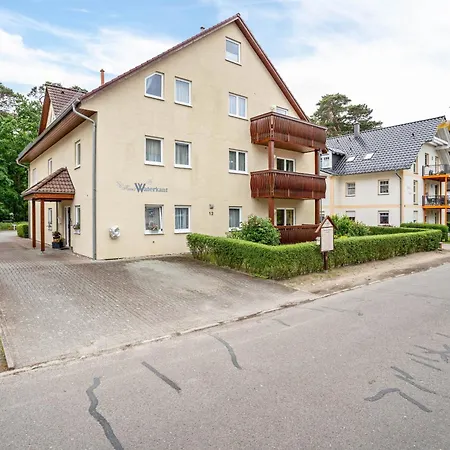 Haus Waterkant 1 Schlafzimmer * Baabe