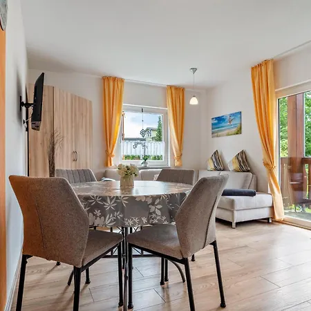 Appartement Haus Waterkant 1 Schlafzimmer