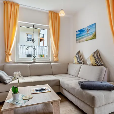 Appartement Haus Waterkant 1 Schlafzimmer Baabe