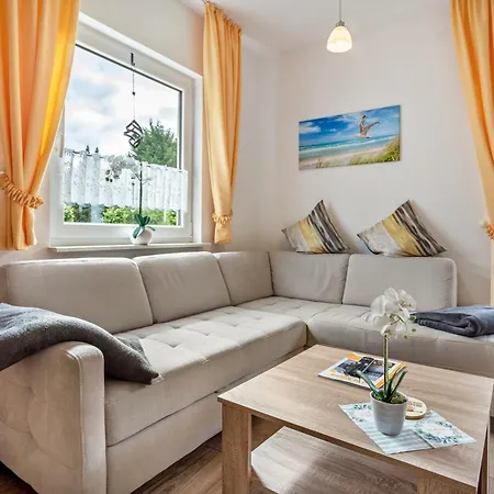 Haus Waterkant 1 Schlafzimmer Appartement Baabe
