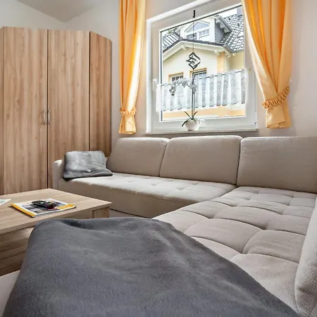 Haus Waterkant 1 Schlafzimmer Appartement Baabe