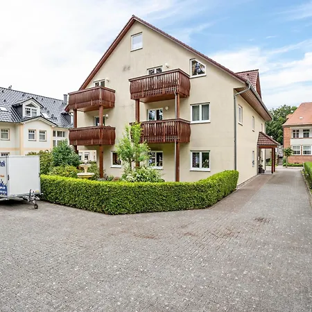 Appartement Haus Waterkant 1 Schlafzimmer Baabe